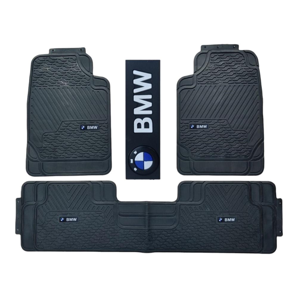 Piso De Jebe PVC Universal 3 Pieza Auto Camioneta BMW