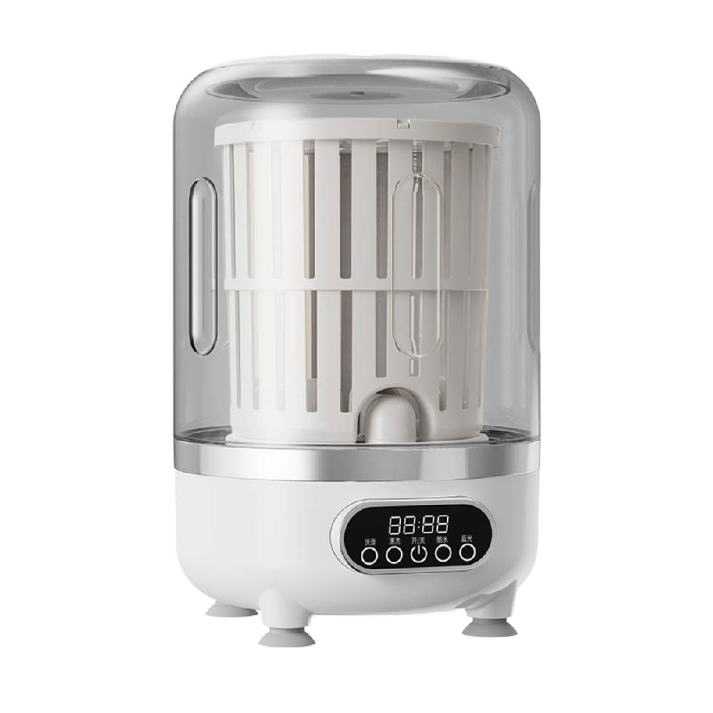 Mini Lavadora Portátil de 3L con Luz UV Anti Ácaros