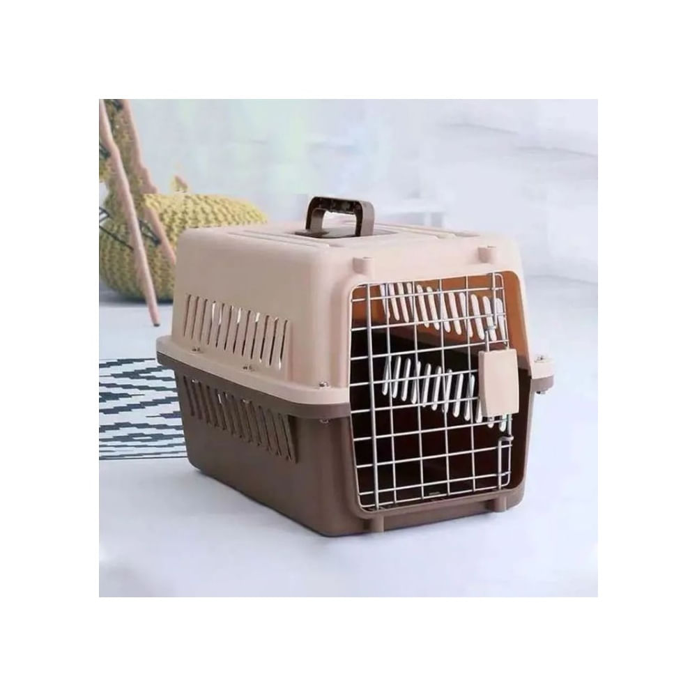 Kennel L70 - Transportador Para Mascotas - Marrón