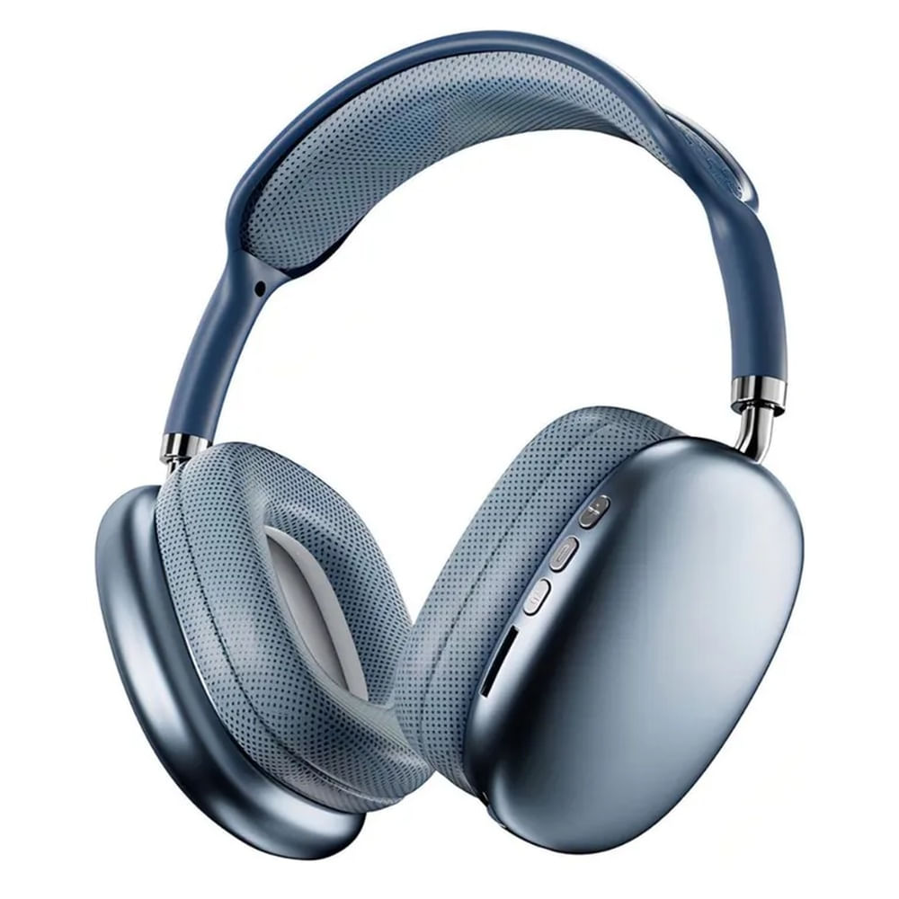 Audífonos Bluetooth P9 PRO MAX - Azul