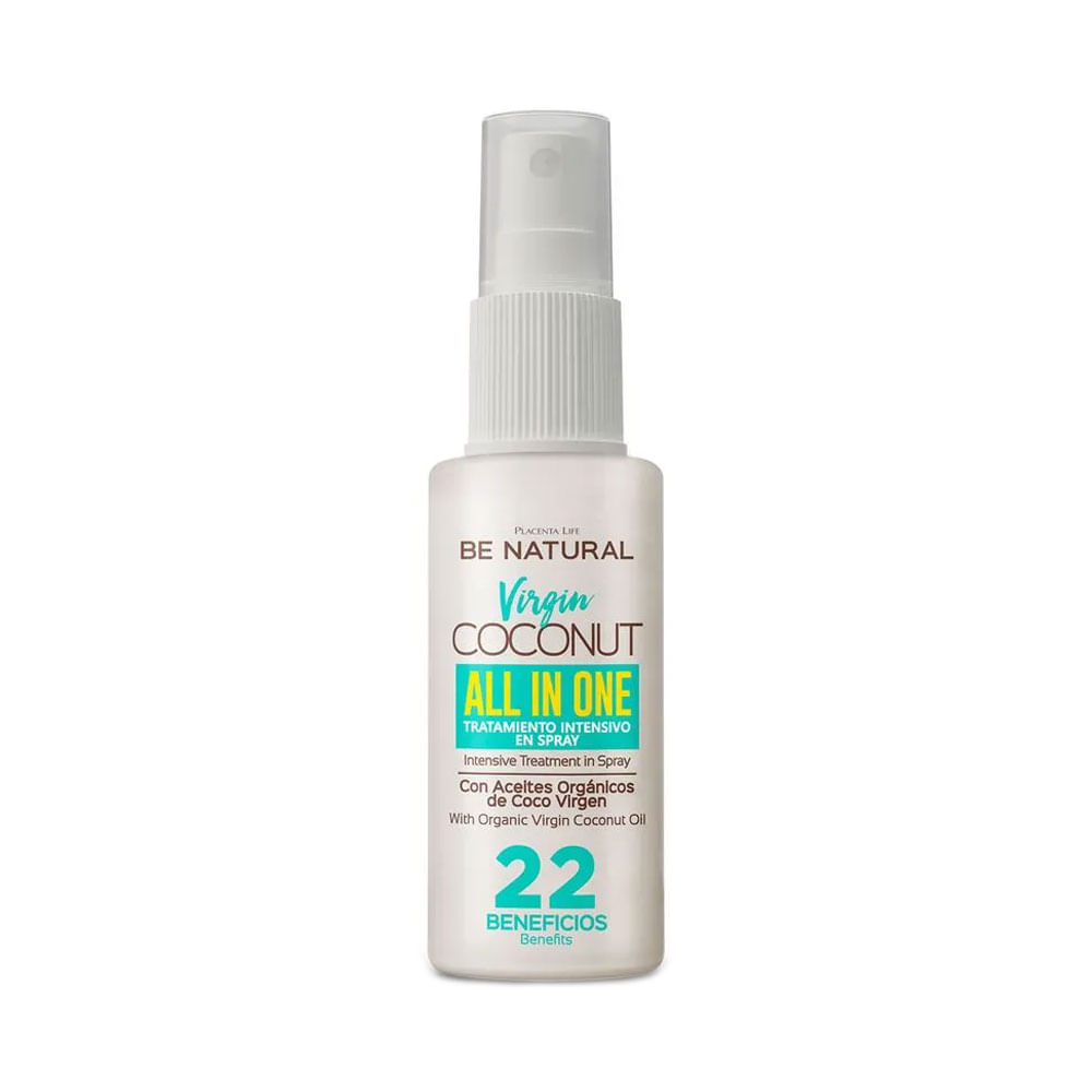 Tratamiento Be Natural Virgin Coconut All in one 50 ml