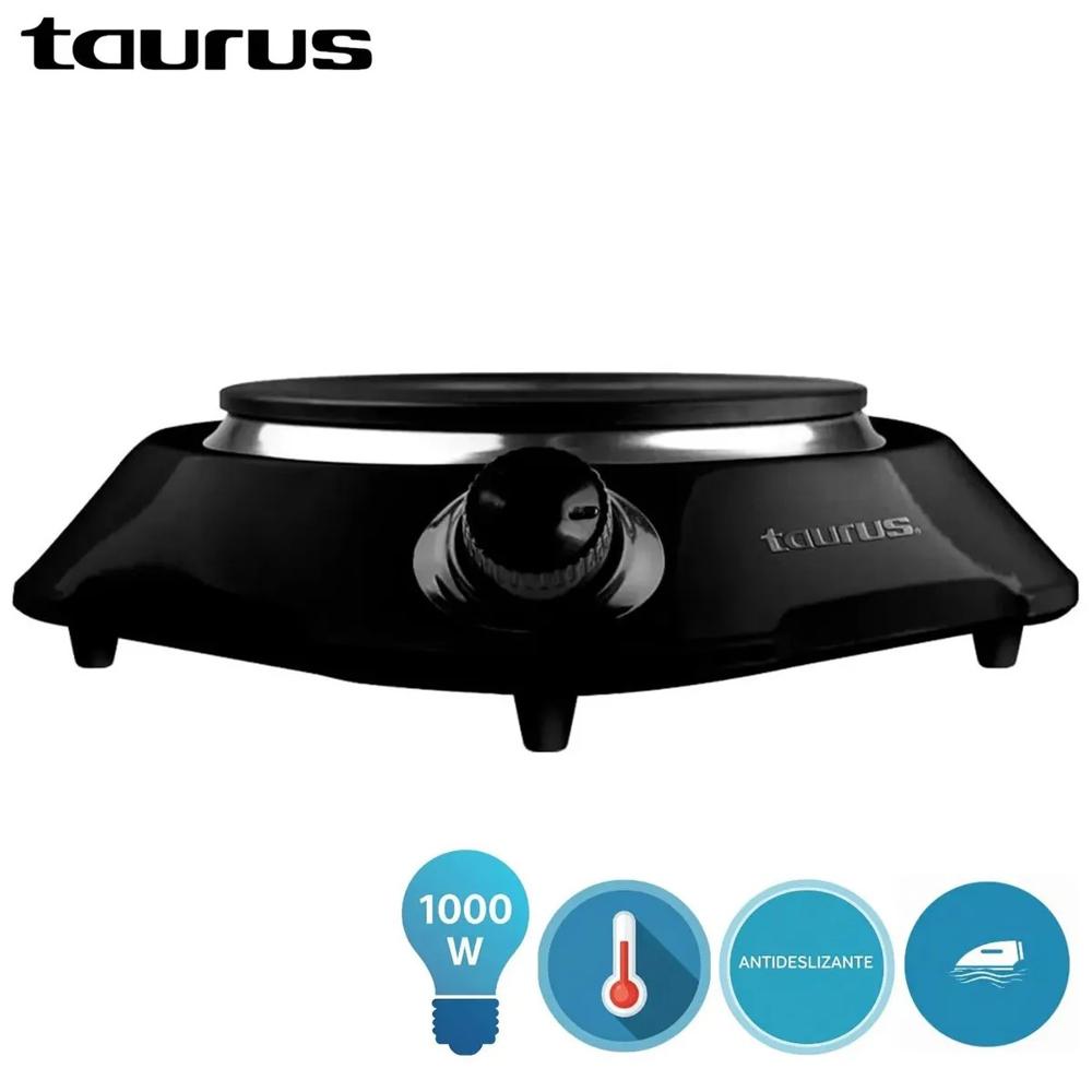 COCINA TAURUS FENIX ELECTRICA 1 HORNILLAS 1000W