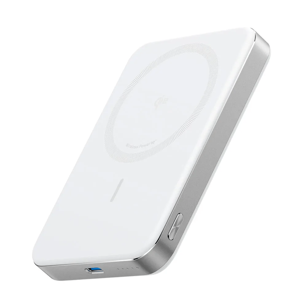 ANKER Power Bank MAGGO 10000mAh Magnetico QI2 15W Blanco  A1664H21