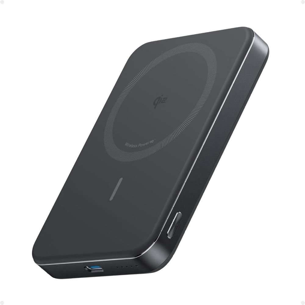 ANKER Power Bank MAGGO 10000mAh Magnetico QI2 15W Negro  A1664H11