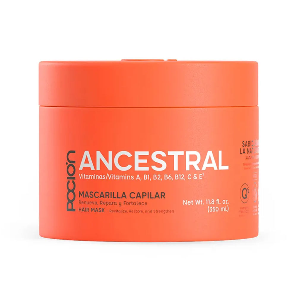 Mascarilla para el cabello La Poción Ancestral 350 g