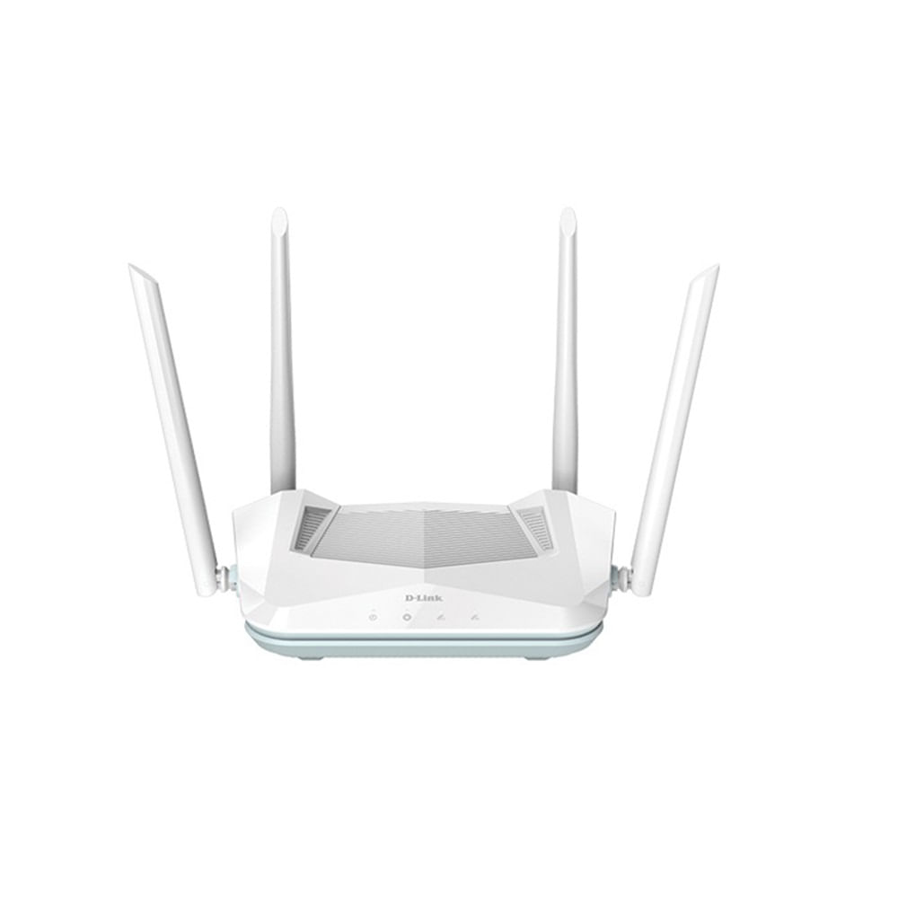 Router D-Link R15 AX1500 WI-FI 6 AI 2.4-5GHz 4 Antenas Externas