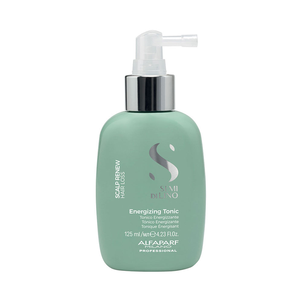 Tónico Alfaparf Milano Semi Di Lino Scalp Renew Energizing Tonic 125 ml