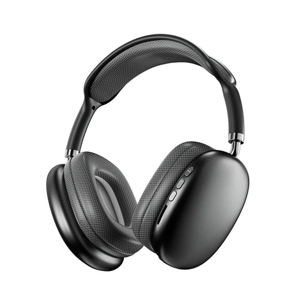 Audífonos Bluetooth P9 PRO MAX - Negro