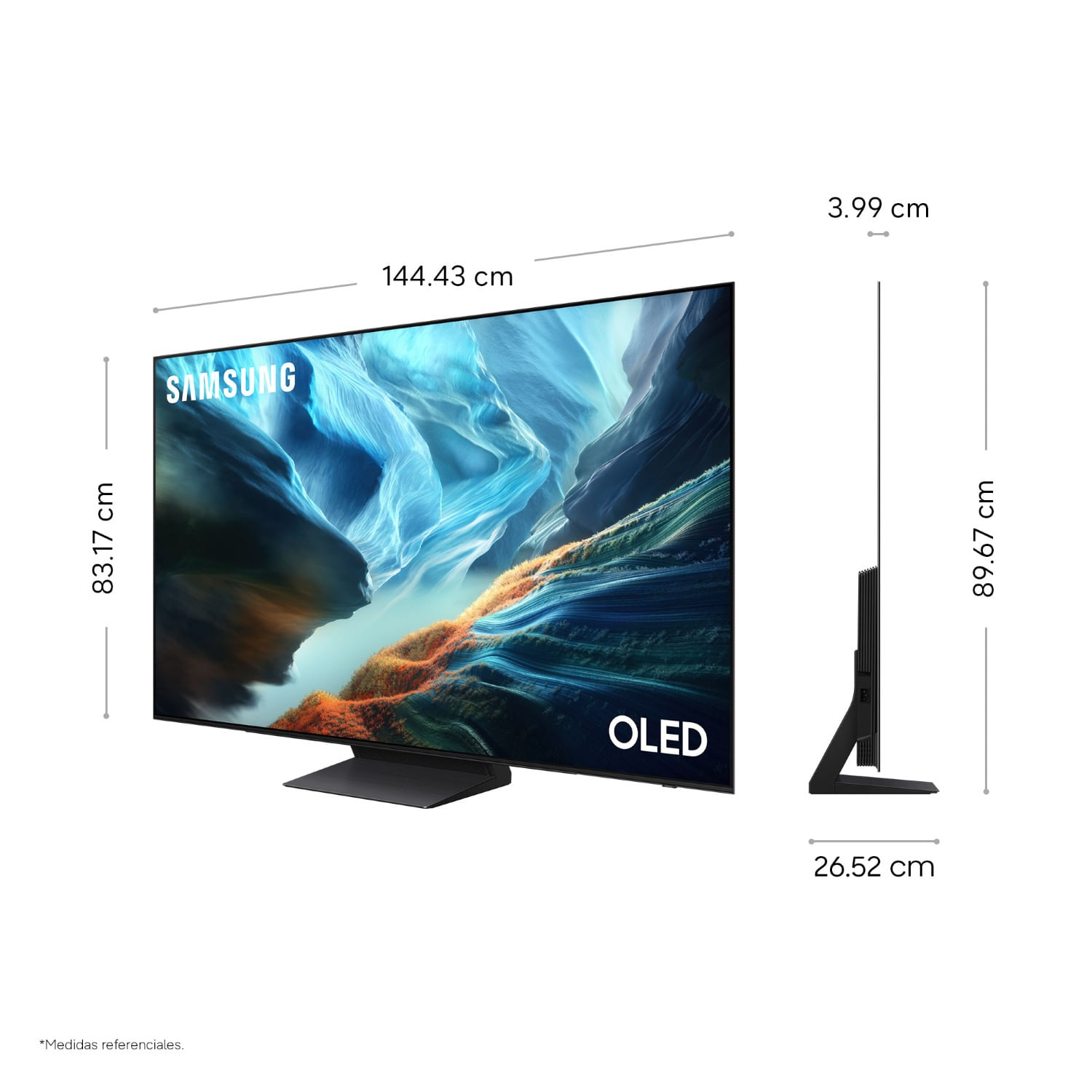 Televisor Samsung 65"" QN65S90HAEXPE OLED 4K Ultra HD