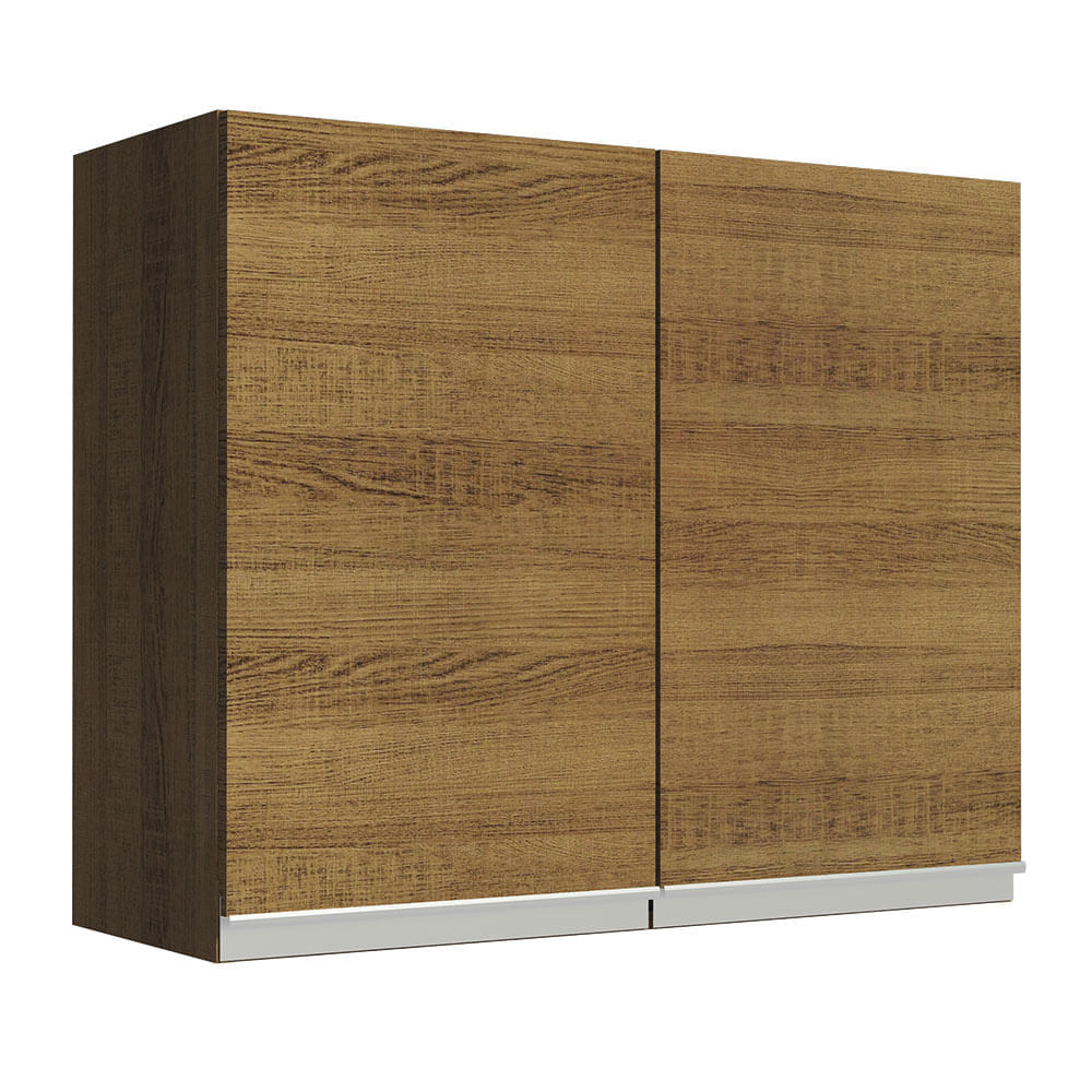 Alacena de Cocina Glamy 80 cm 2 Puertas - Marrón