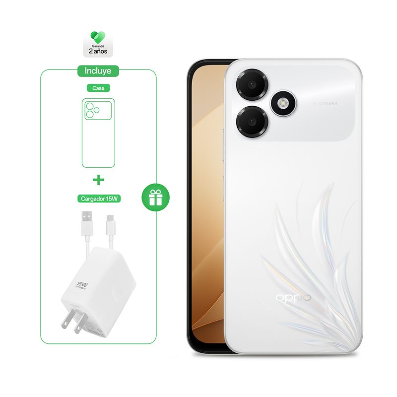 Oppo A6C 128GB Blanco