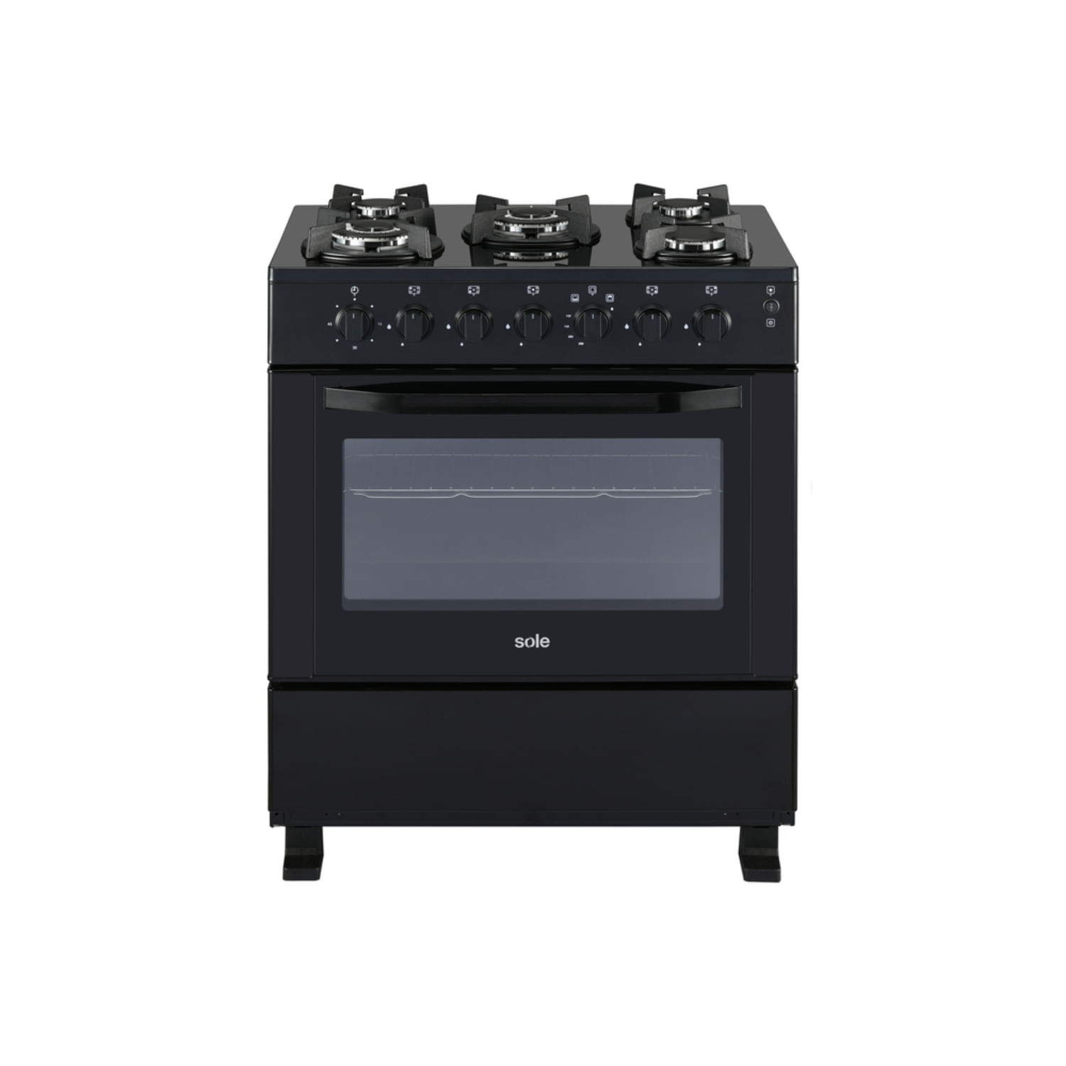 Cocina de Pie Sole a Gas 5 Quemadores 76 cm 3120COSOL044