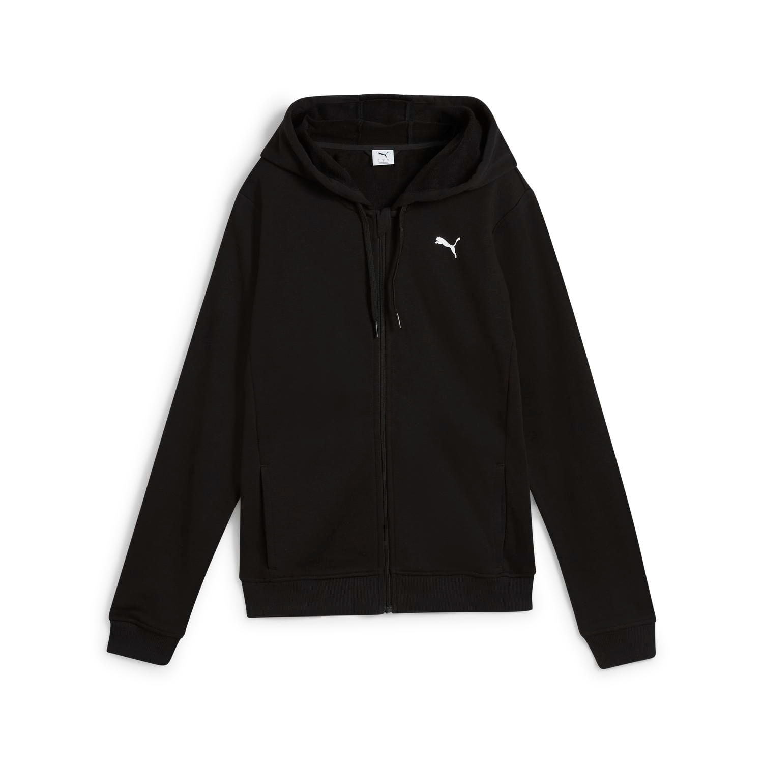 Casaca Deportiva Puma Mujer 525896 01 Negro