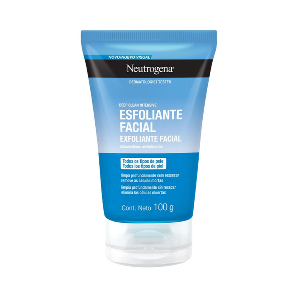 Exfoliante facial Neutrogena Deep Clean Energizing 100 g