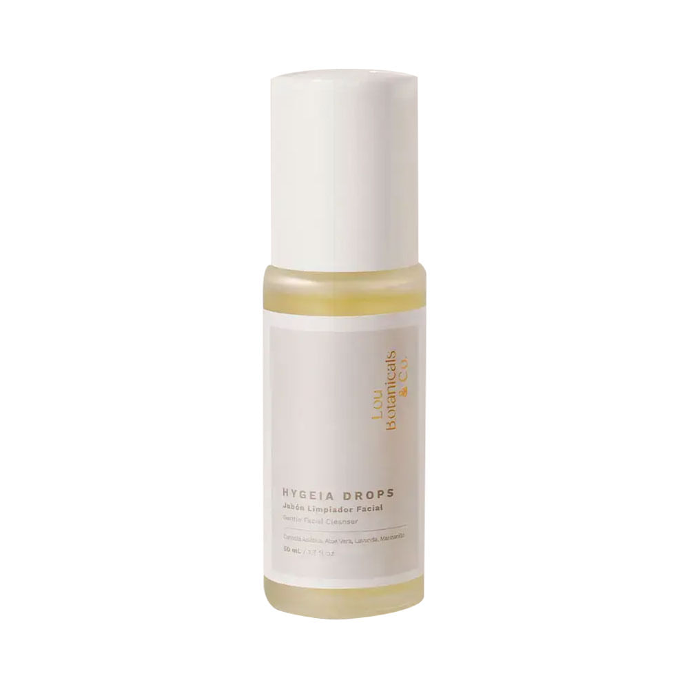Gel Limpiador Facial Lou Botanicals Jabón 50 ml