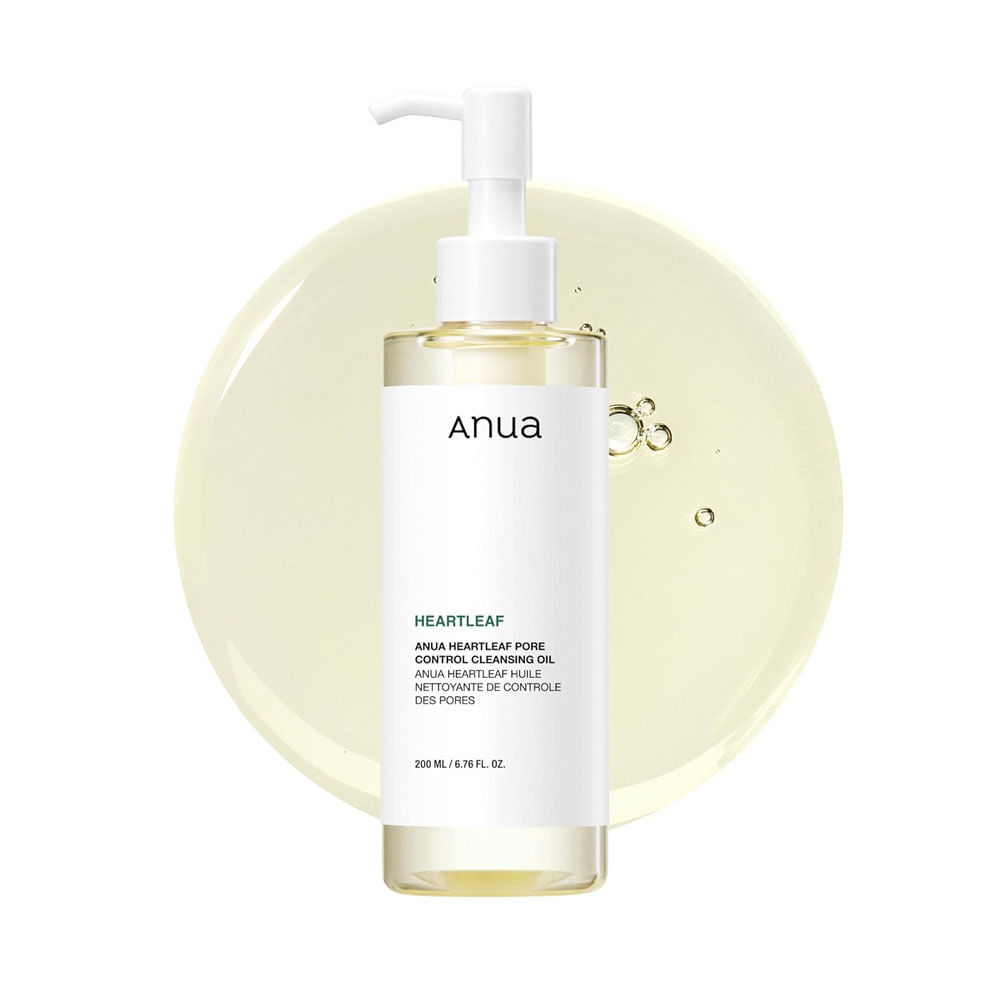 Aceite limpiador Anua Heartleaf Pore Control Cleansing Oil 200 ml