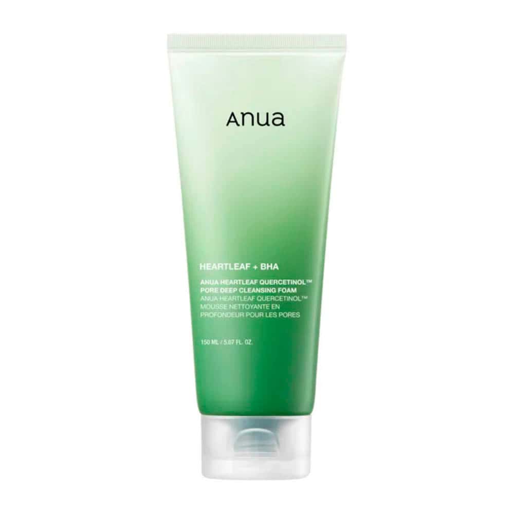 Espuma limpiadoral Anua Heartleaf Quercetinol Pore Deep Cleansing Foam 150 ml