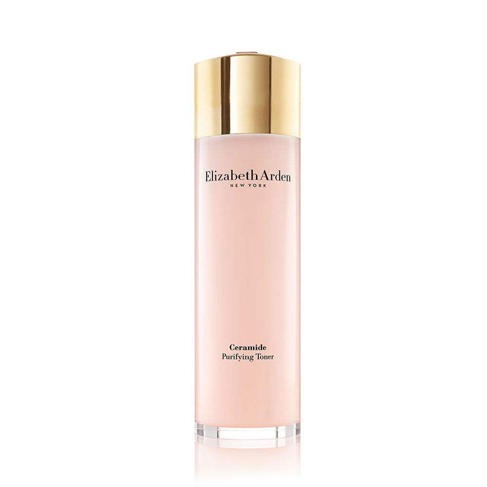 Tónico Elizabeth Arden Ceramide Purifying Toner limpia, purifica y calma la piel 200 ml