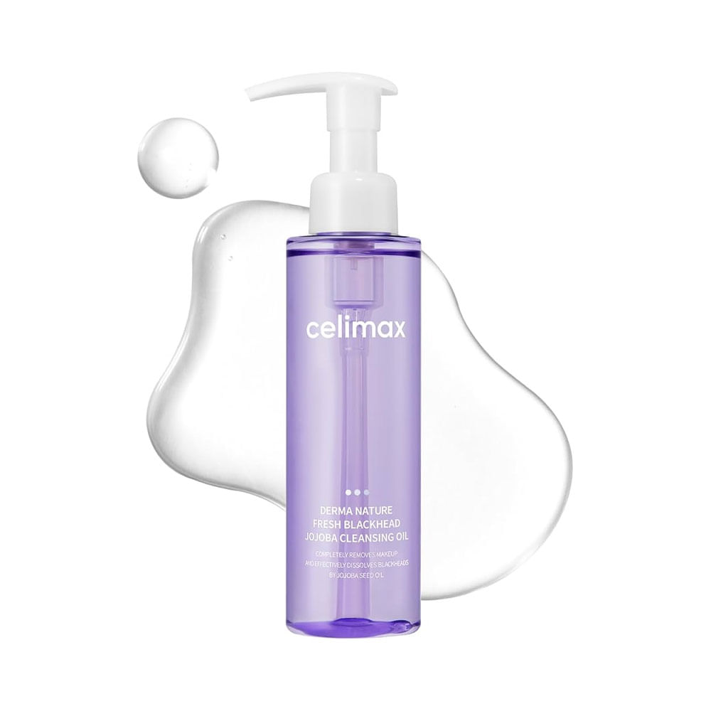 Aceite limpiador Celimax Derma Nature Fresh Blackhead Jojoba 150 ml