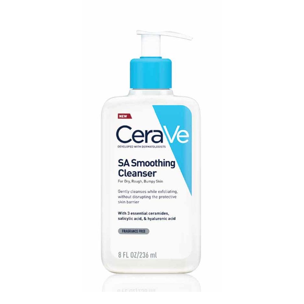 Gel limpiador facial Cerave Smoothing Cleanser