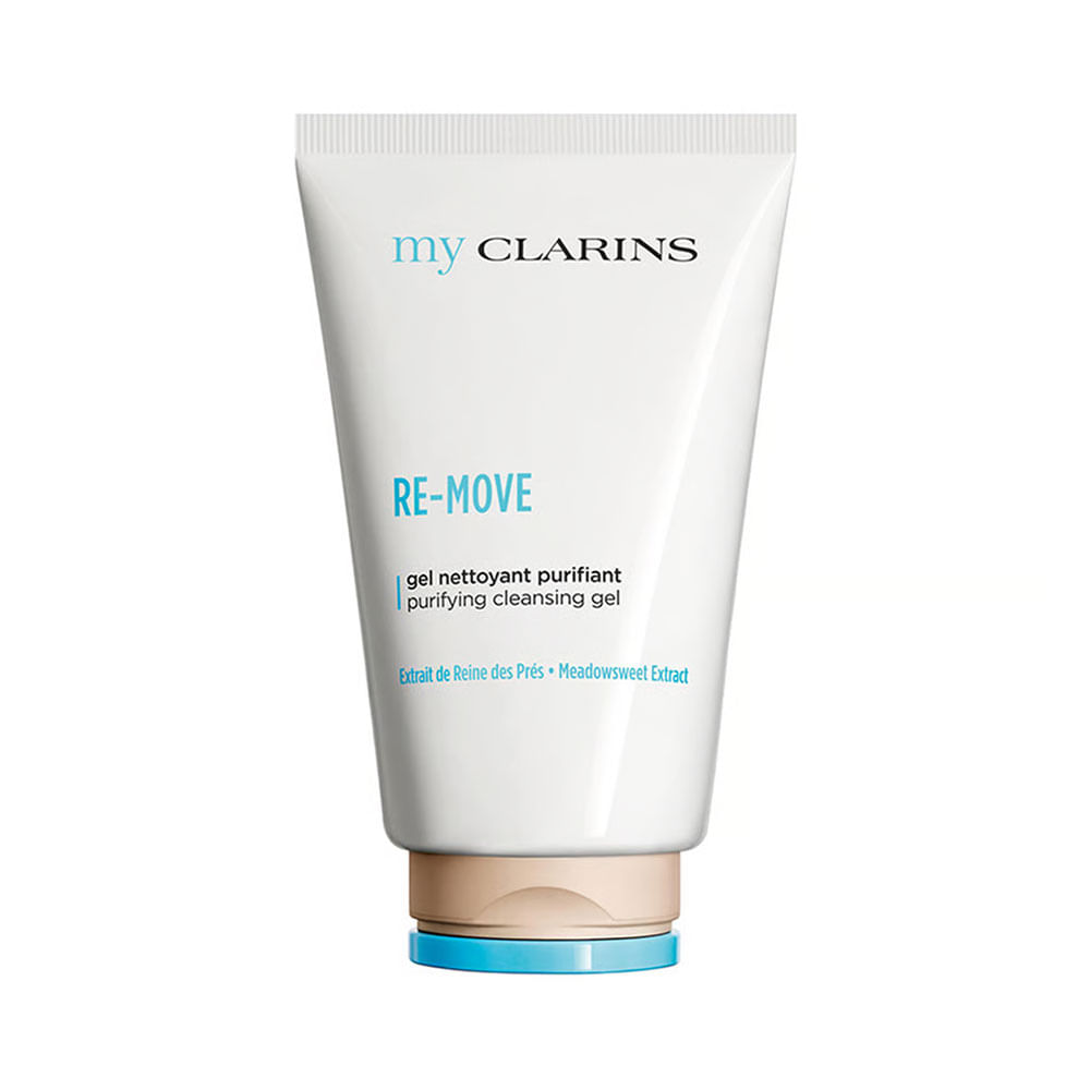 Gel Limpiador Facial My Clarins Remove Purifying 125 ml