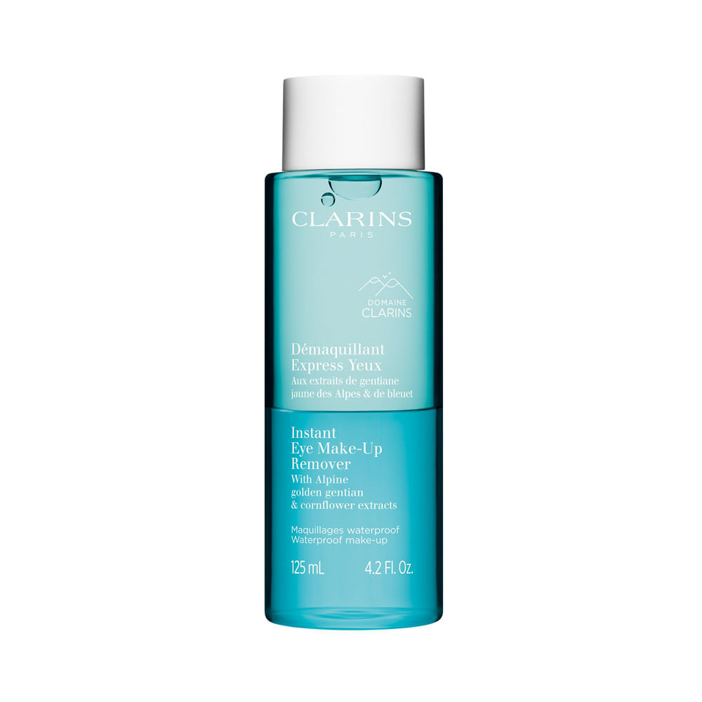 Desmaquillante de ojos Clarins Instant Eye Make-Up Remover 125 ml