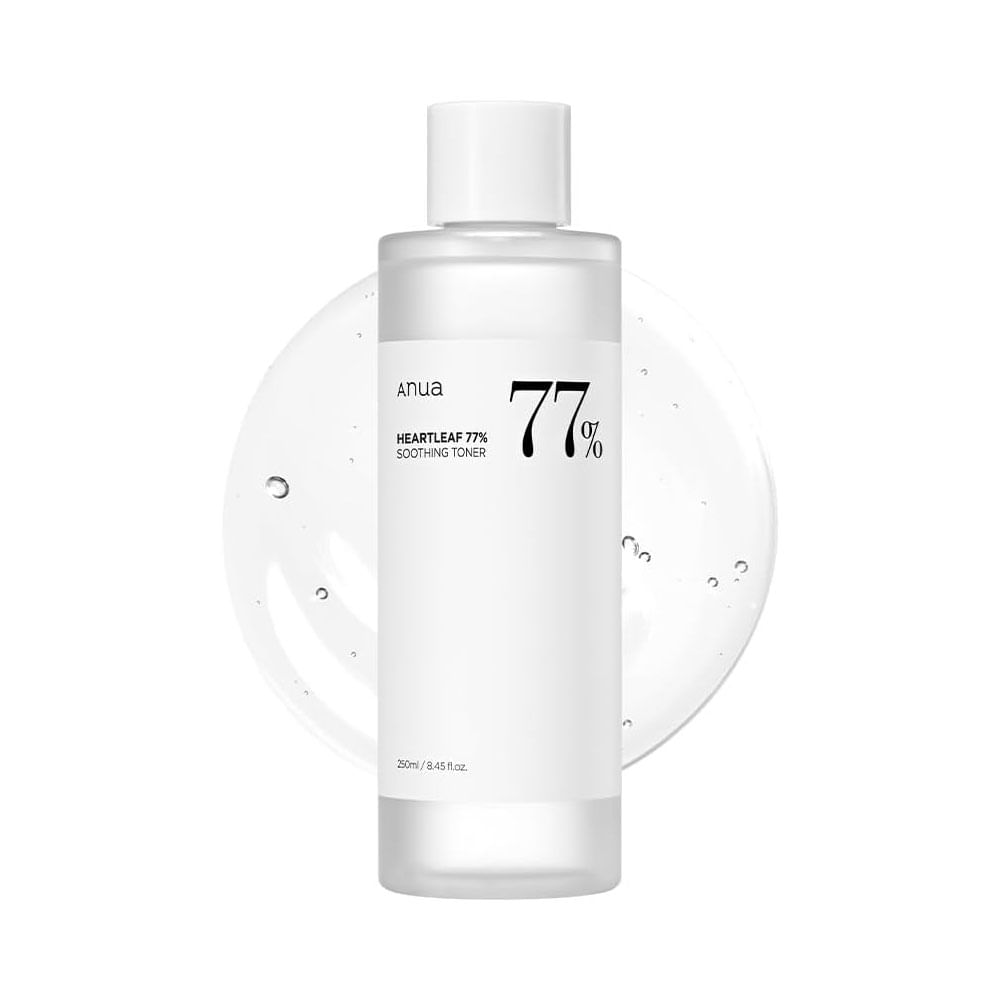 Tónico facial Anua Heartleaf 77% Soothing Toner para piel sensible 250 ml
