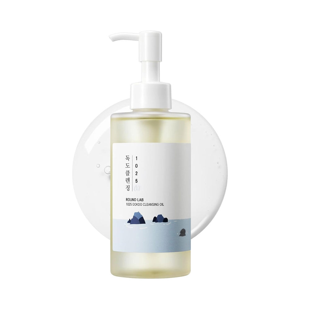 Aceite Limpiador Round Lab 1025 Dokdo 200 ml