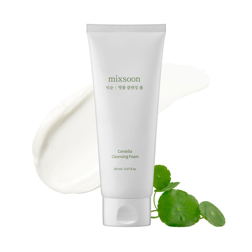 Espuma limpiadora facial Mixsoon Centella Cleansing Foam 150 ml