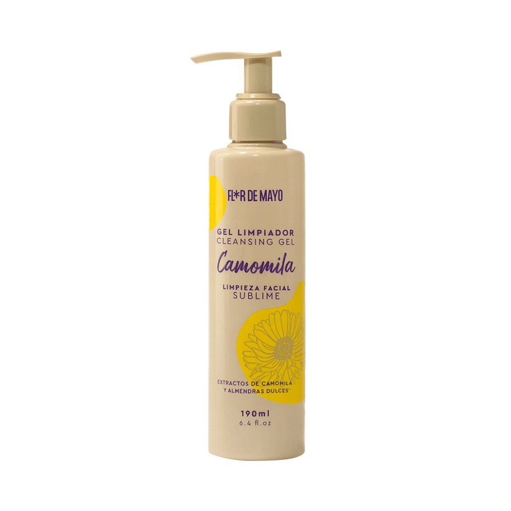 Gel limpiador facial Flor de Mayo Camomila 190 ml