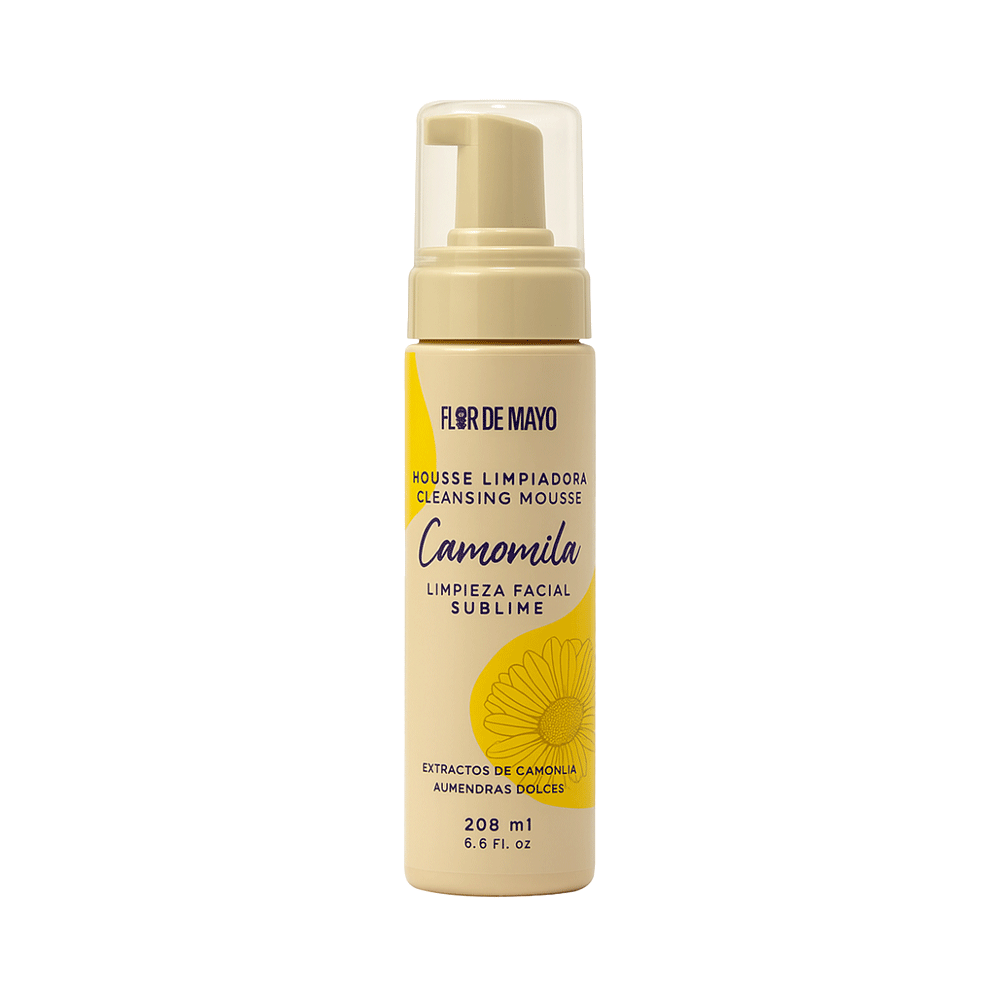 Mousse Limpiadora facial Flor de Mayo Camomila 200 ml