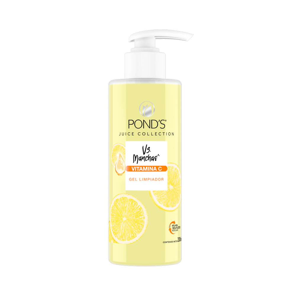 Gel Limpiador Facial Ponds Vs Manchas 200 ml