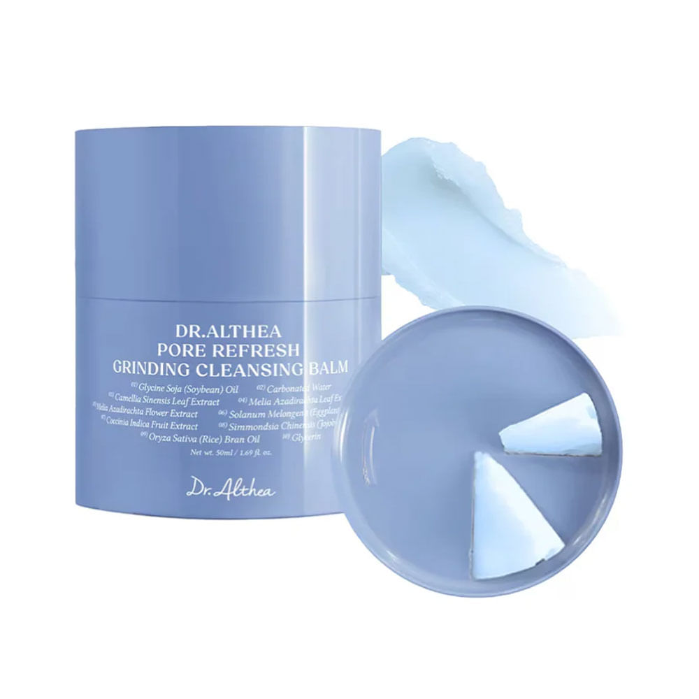 Bálsamo Dr. Althea Pore Refresh Grinding Cleansing Balm Limpiador y Purificante 50 ml