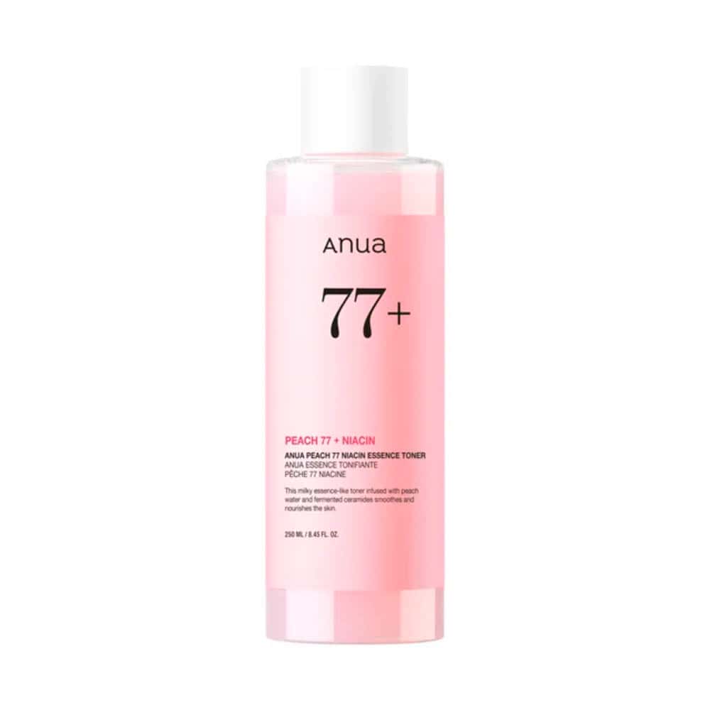 Tónico facial iluminador Anua Peach 77+ Niacin Essence Toner 250 ml