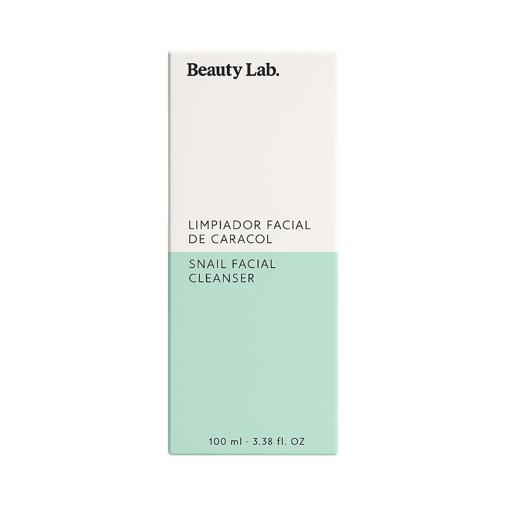 Gel limpiador facial Beauty Lab Mucina de Caracol 100 ml