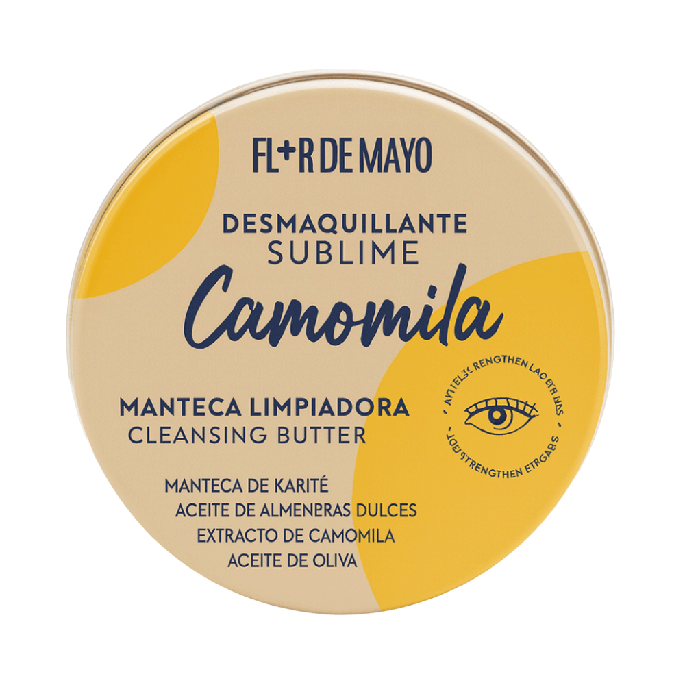 Desmaquillante Flor de Mayo Camomila manteca de karité 45 g