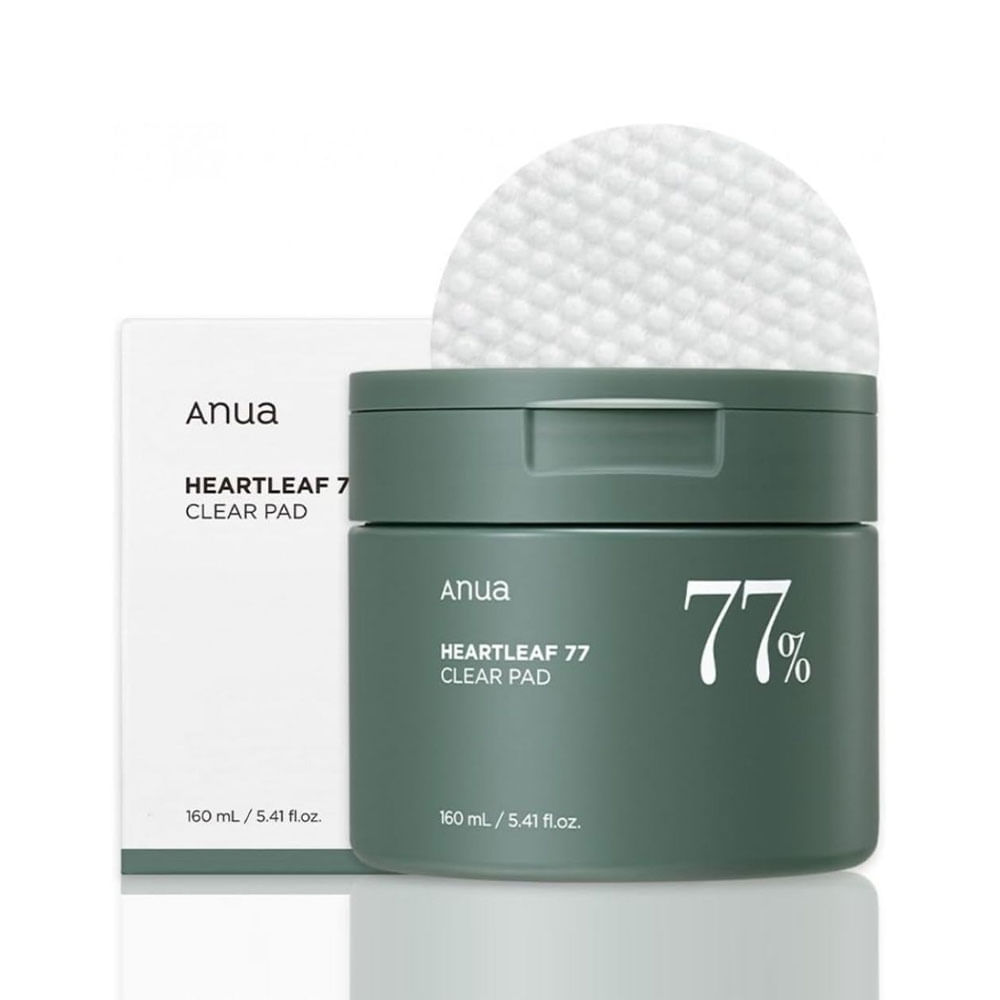 Pads Calmantes Anua Heartleaf 77% Clear Pad