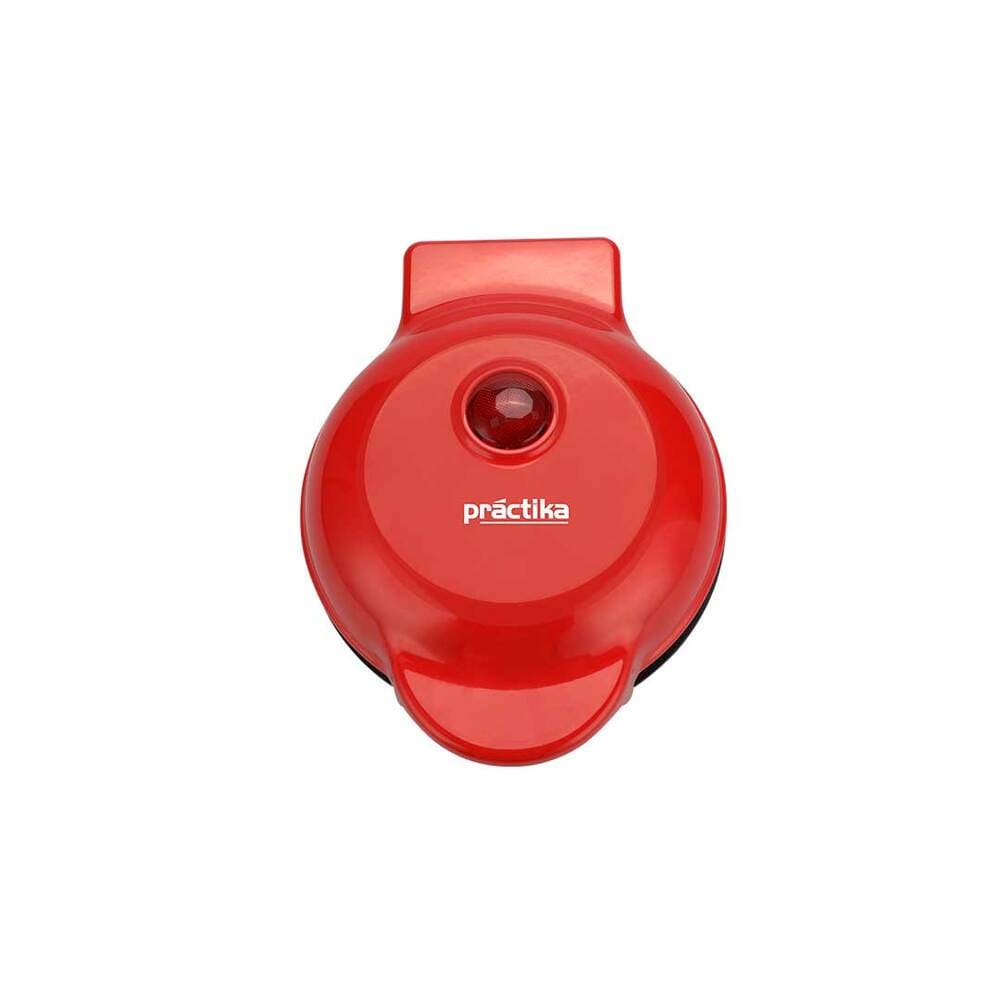 Mini Waflera Practika M104 Rojo