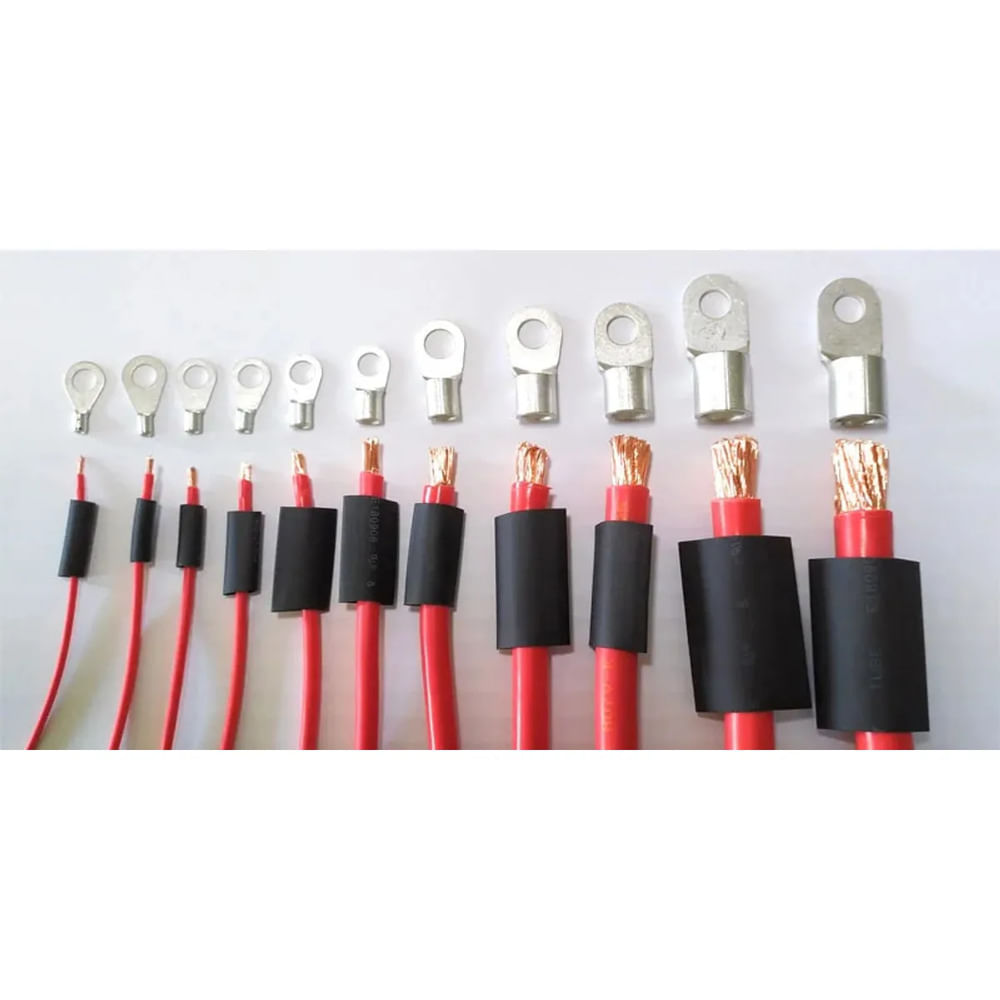 MANGA TERMOCONTRAIBLE KIT DE 8 EMPAQUETADA DE 121piezas