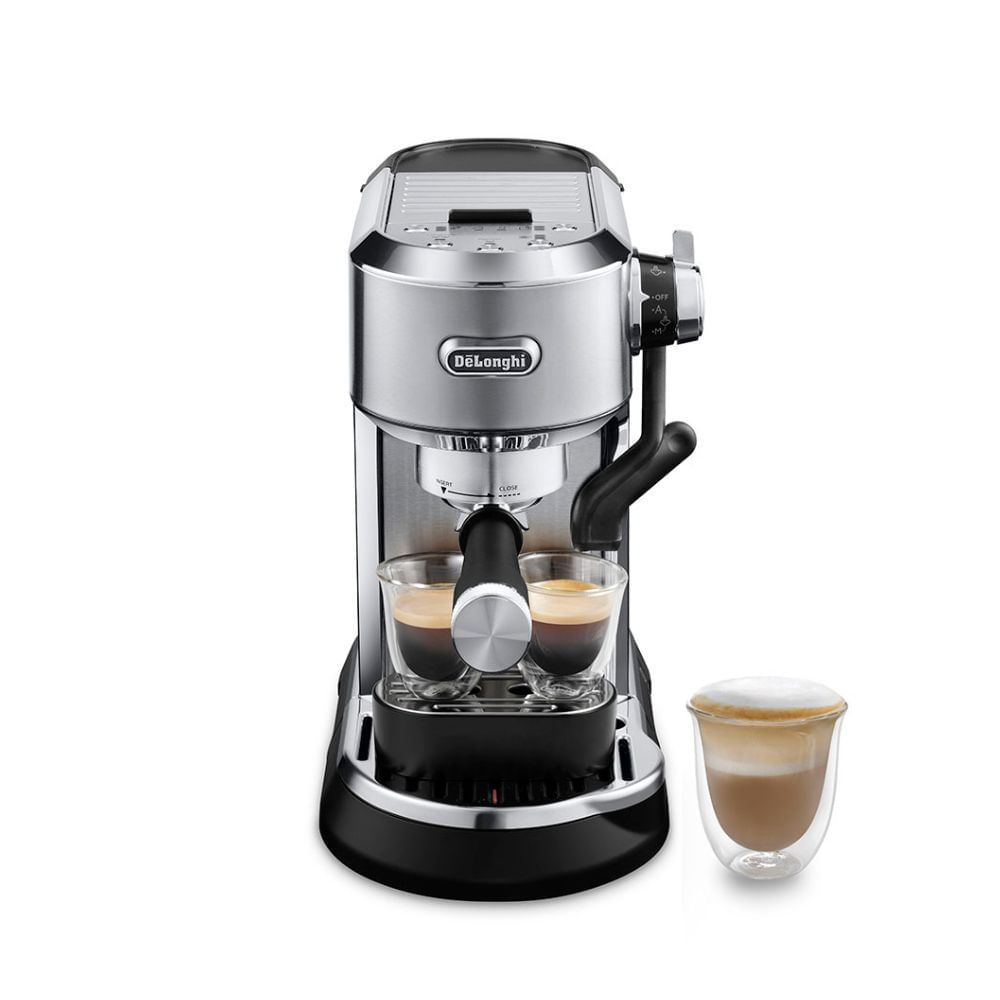 CAFETERA DEDICA MAESTRO PLUS METAL DELONGHI EC950.M