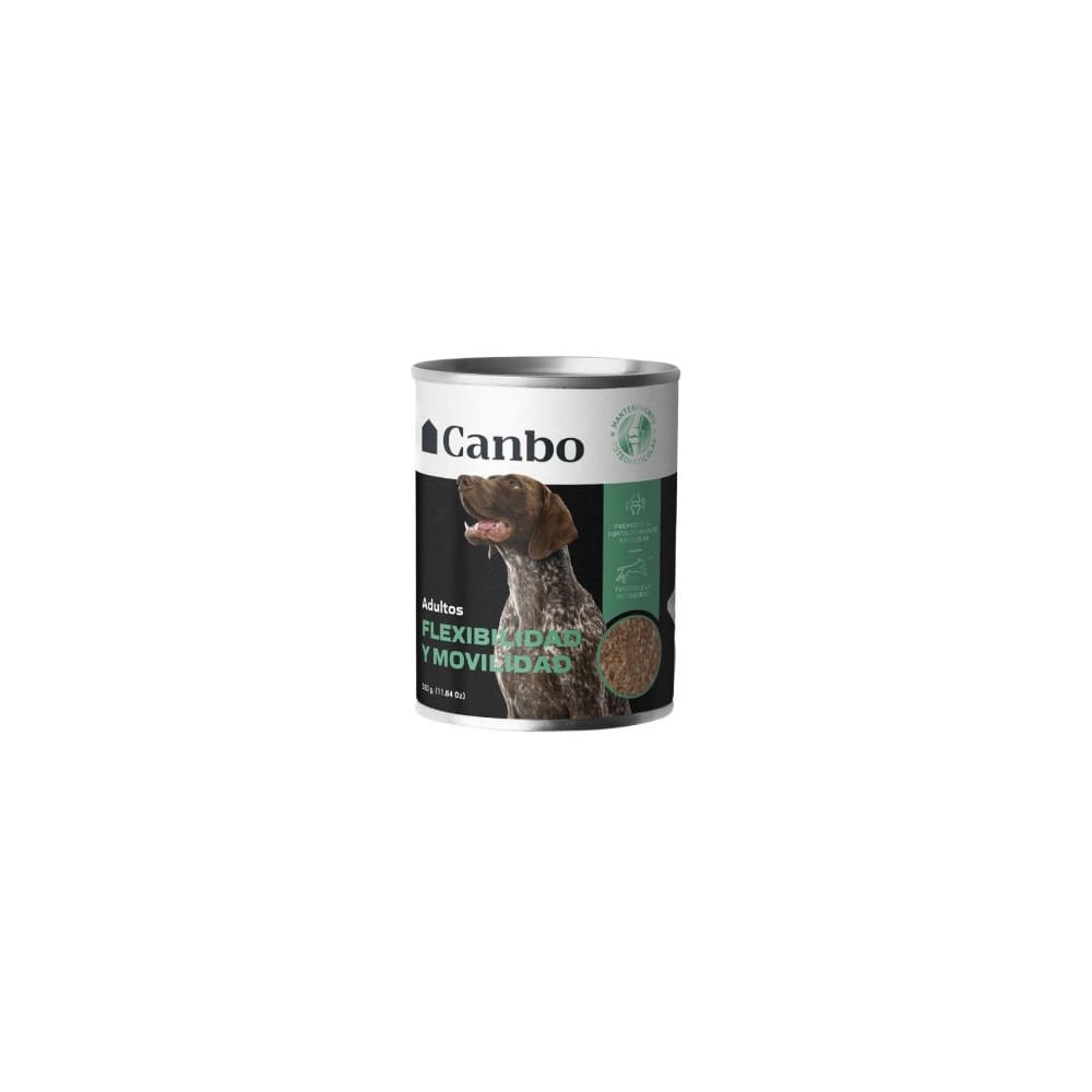 Canbo Paté Adultos Flexibilidad y Movilidad 330 g