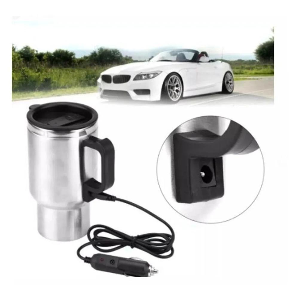 TAZA MUG ELÉCTRICA PARA AUTO
