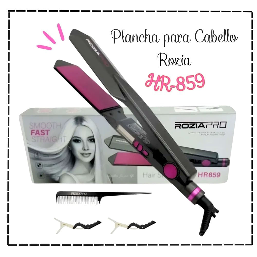 Plancha Alisadora RoziaPro HR 859