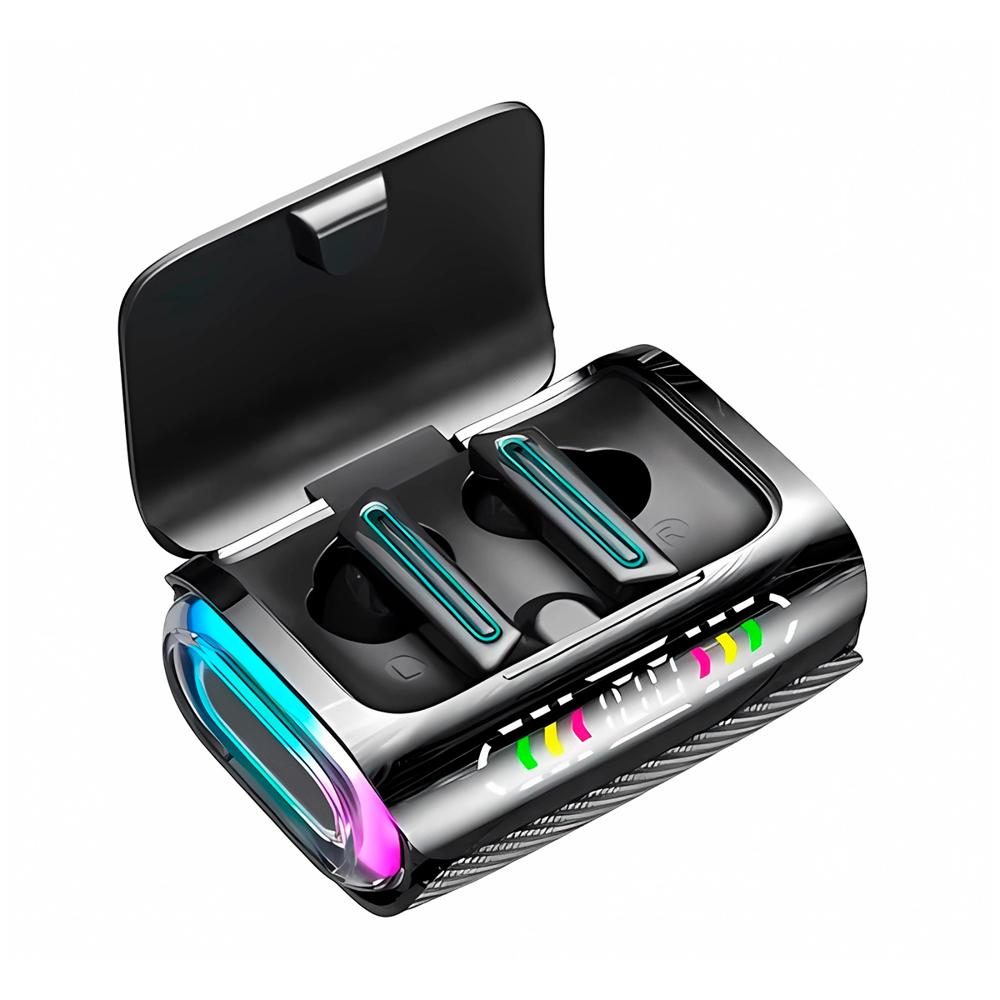 Audífonos Bluetooth DX-02 con Micrófono Negro