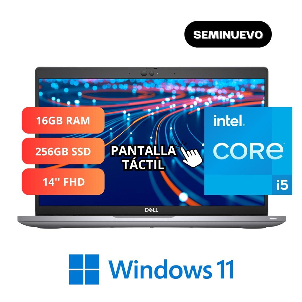 Dell Latitude 5420 I5-1145g7 16gb 256ssd 14''  Táctil Windows 11 y Mochila