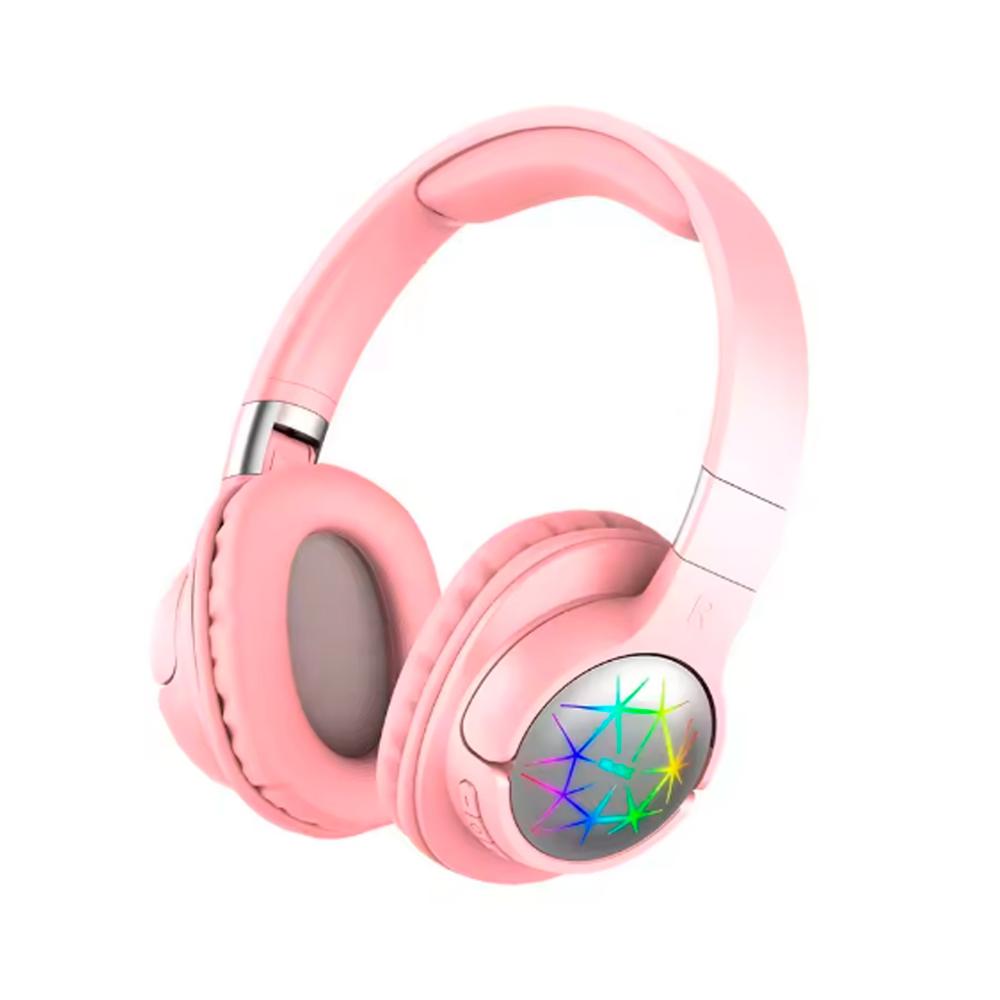 Audífono Bluetooth Tune 800BT Genérico Rosado