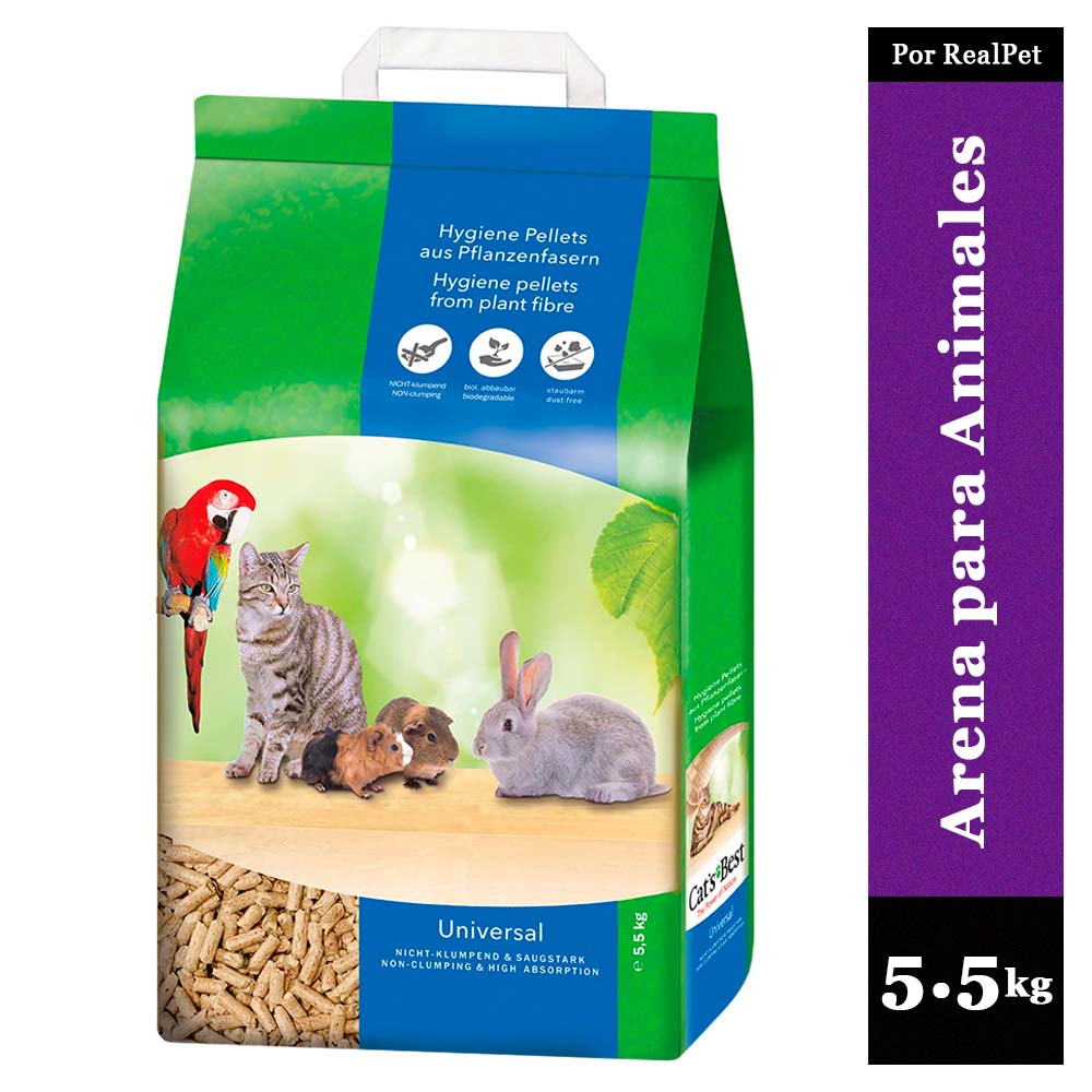 Arena Cats Best Universal Gato Conejo Hámster Aves