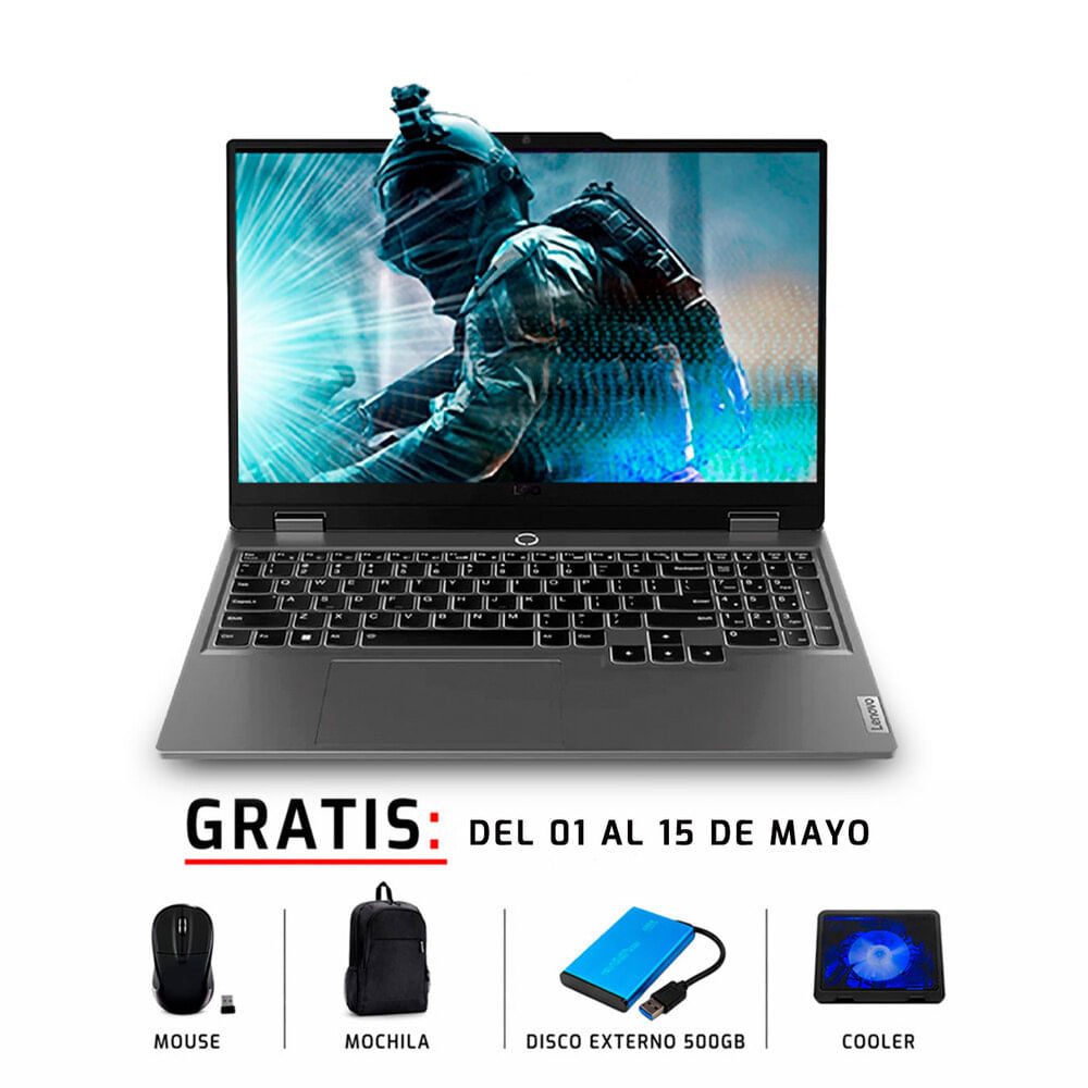 Laptops Lenovo 15.6 Core i5 12450HX 32GB DDR5 500GB M2