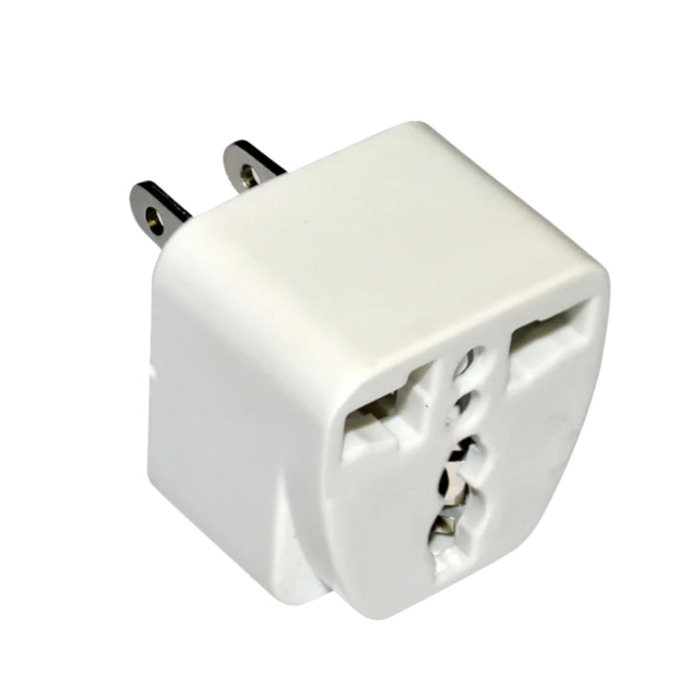 Adaptador Enchufe Plano Múltiples Opalux AP-6048