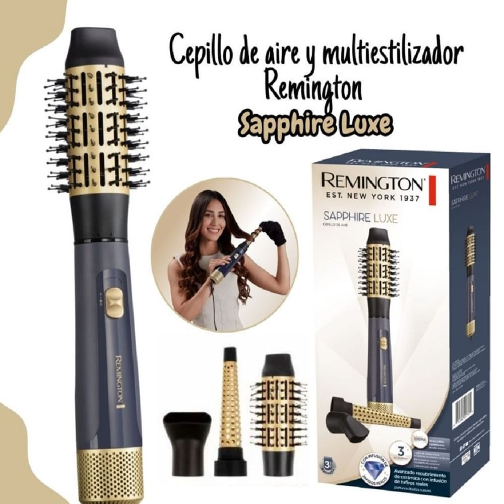 epillo De aire 3 en 1 Remington SAPPHIRE LUXE
